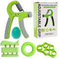 Adjustable Hand Grip Strengthener Set for Bigger Forearms