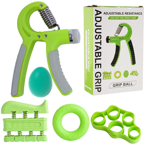Adjustable Hand Grip Strengthener Set for Bigger Forearms