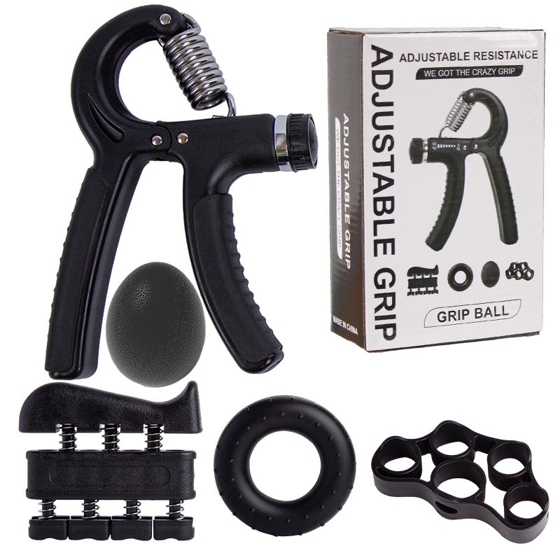Adjustable Hand Grip Strengthener Set for Bigger Forearms
