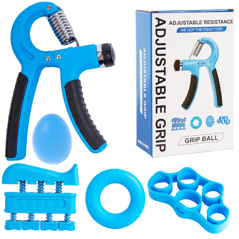 Adjustable Hand Grip Strengthener Set for Bigger Forearms