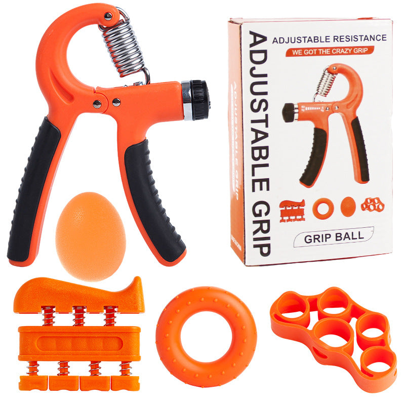 Adjustable Hand Grip Strengthener Set for Bigger Forearms