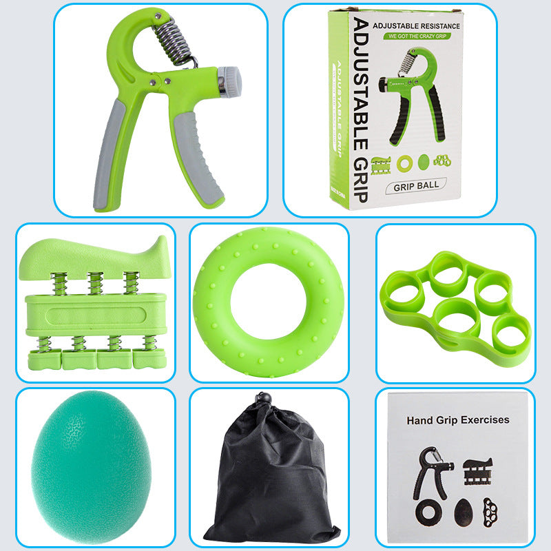 Adjustable Hand Grip Strengthener Set for Bigger Forearms
